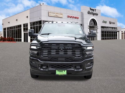 2026 RAM 3500 Big Horn Lone Star 4x4 Crew Cab 8' Box