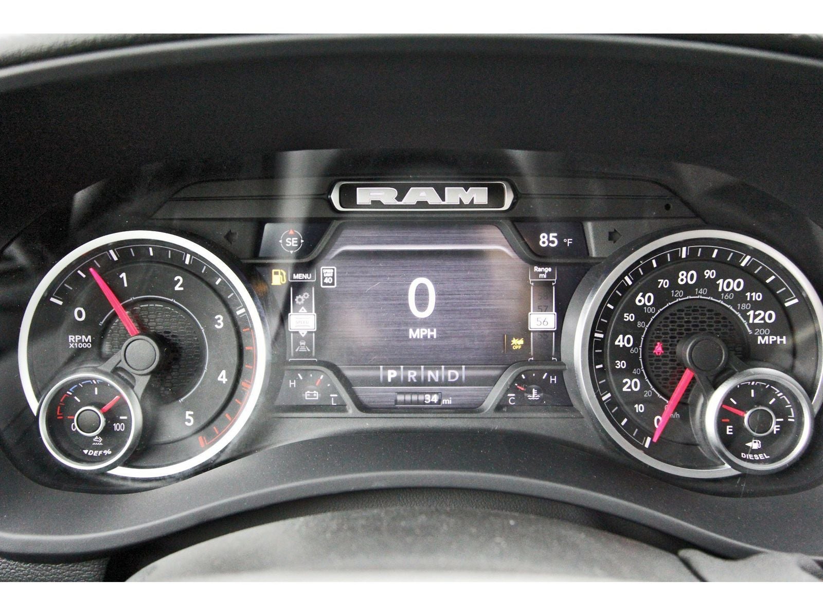 2026 RAM 3500 Big Horn Lone Star 4x4 Crew Cab 8' Box