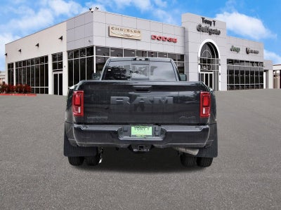 2026 RAM 3500 Big Horn Lone Star 4x4 Crew Cab 8' Box