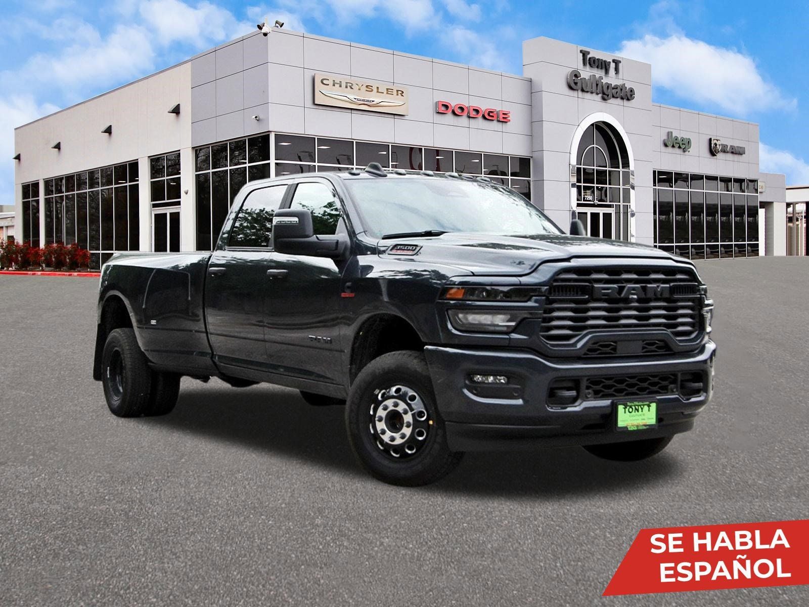 2026 RAM 3500 Big Horn/Lone Star 4X4 Crew Cab LWB's photo