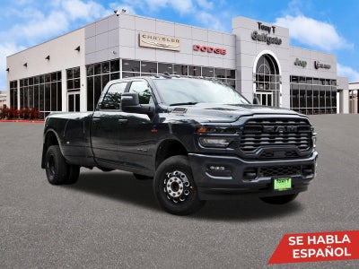 2026 RAM 3500 Big Horn Lone Star 4x4 Crew Cab 8' Box