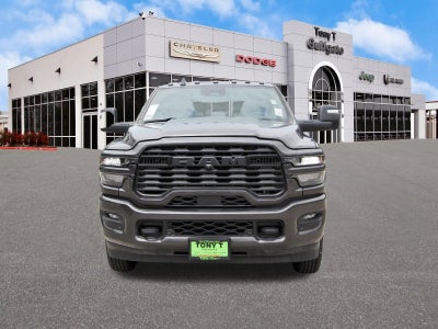 2026 RAM 3500 Big Horn Lone Star 4x4 Crew Cab 8' Box