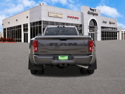 2026 RAM 3500 Big Horn Lone Star 4x4 Crew Cab 8' Box