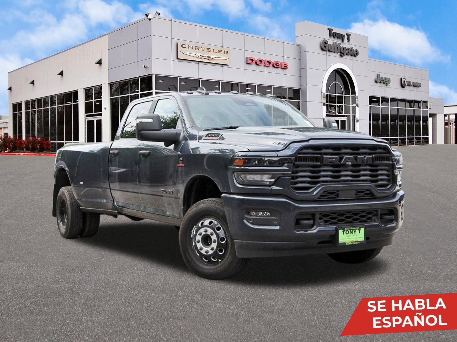 2026 RAM 3500 Big Horn/Lone Star 4X4 Crew Cab LWB's photo