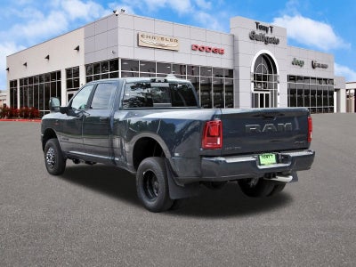 2026 RAM 3500 Big Horn Lone Star 4x4 Crew Cab 8' Box