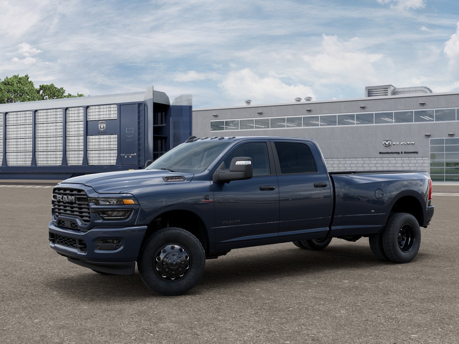 2026 RAM 3500 Big Horn Lone Star 4x4 Crew Cab 8' Box