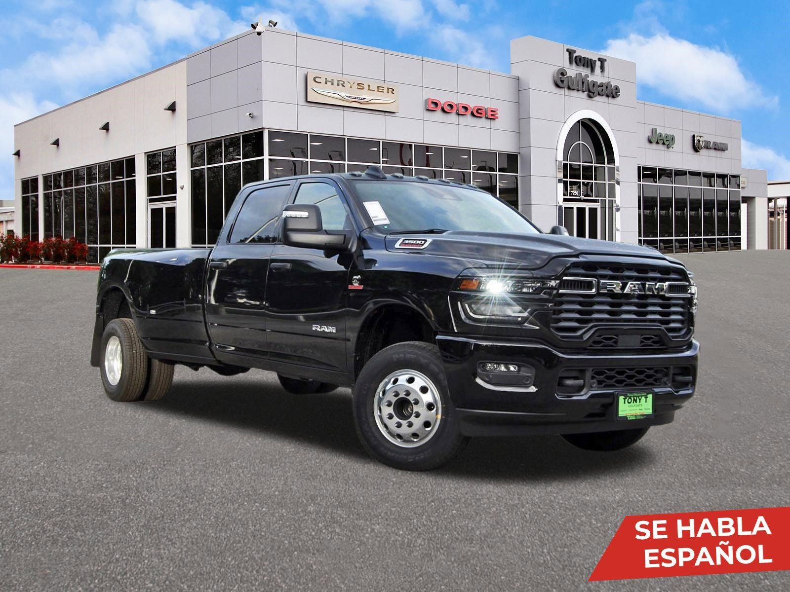 2026 RAM 3500 Big Horn Lone Star 4x4 Crew Cab 8' Box