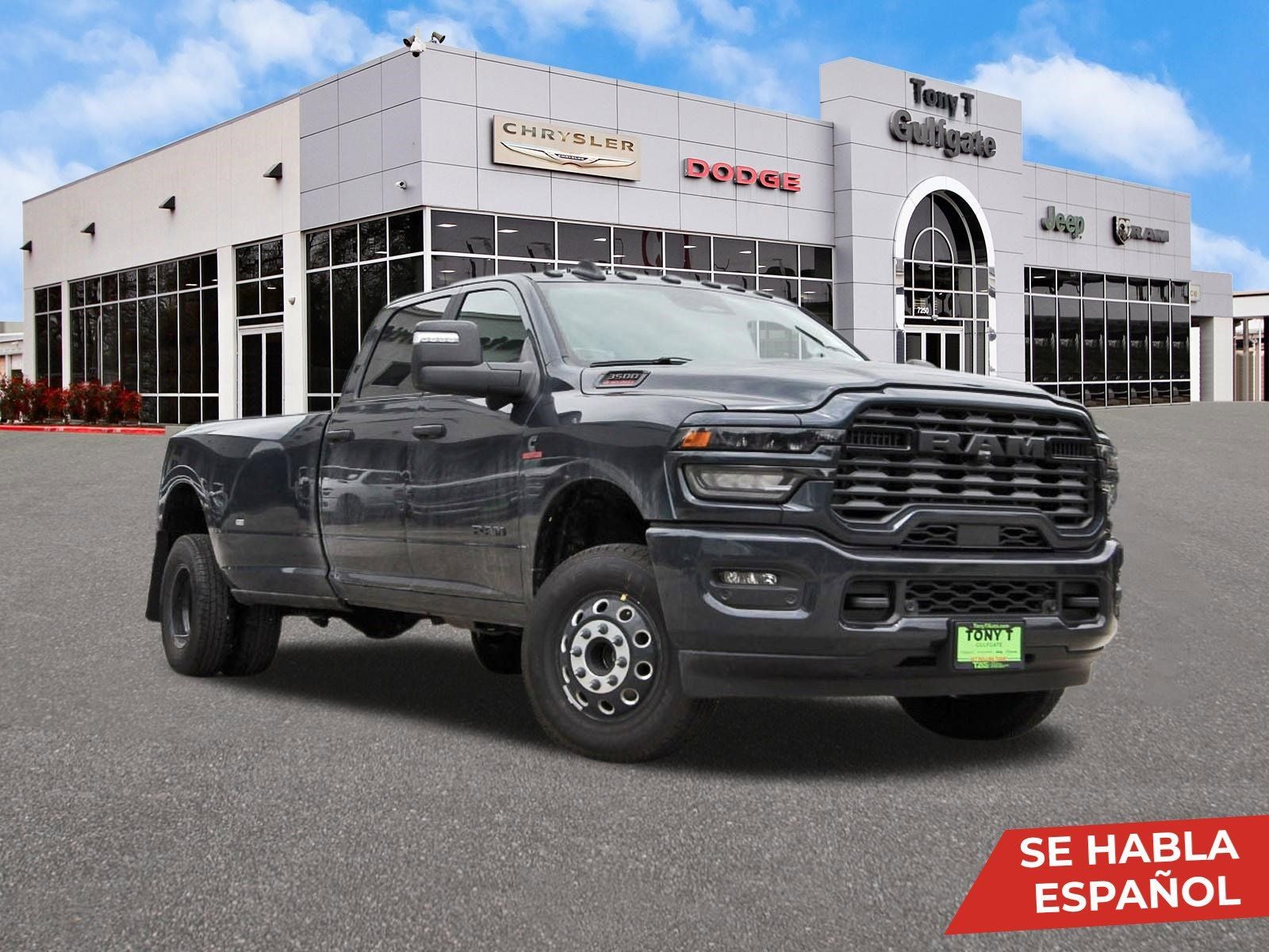 2026 RAM 3500 Big Horn Lone Star 4x4 Crew Cab 8' Box