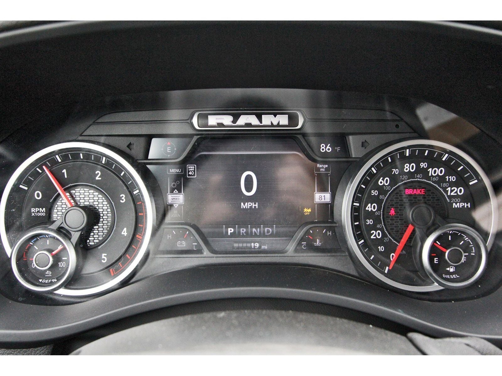 2026 RAM 3500 Big Horn Lone Star 4x4 Crew Cab 8' Box