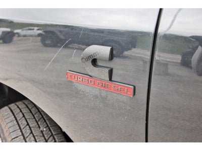 2026 RAM 3500 Big Horn Lone Star 4x4 Crew Cab 8' Box