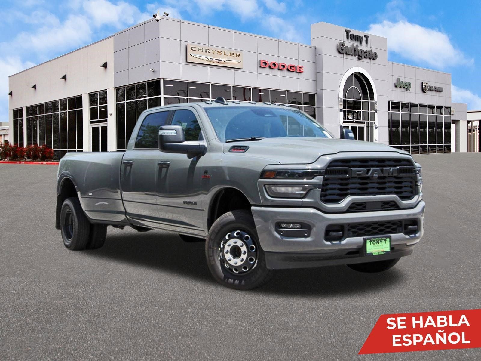 2026 RAM 3500 Big Horn Lone Star 4x4 Crew Cab 8' Box