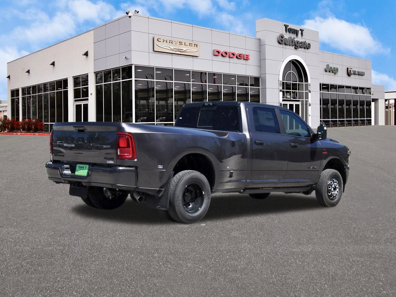 2026 RAM 3500 Laramie 4x4 Crew Cab 8' Box