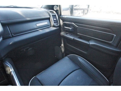 2026 RAM 3500 Laramie 4x4 Crew Cab 8' Box