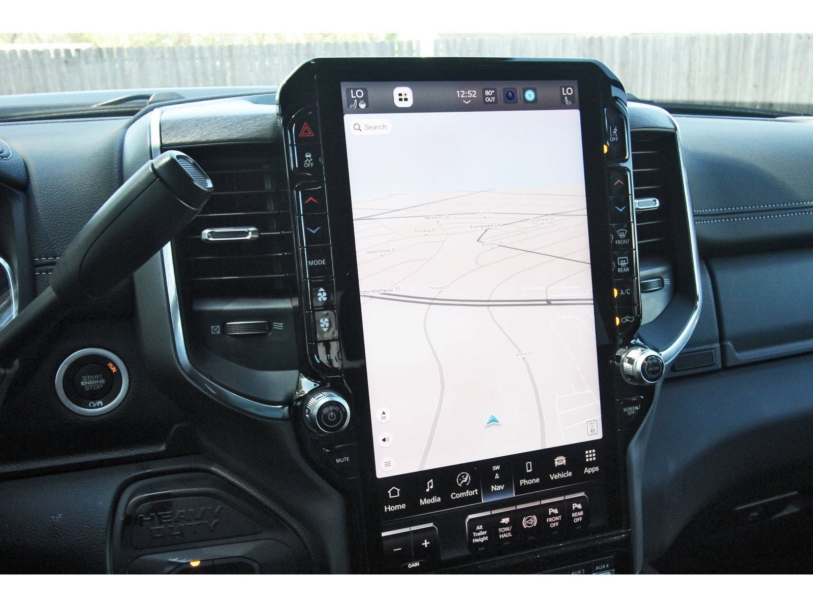 2026 RAM 3500 Laramie 4x4 Crew Cab 8' Box