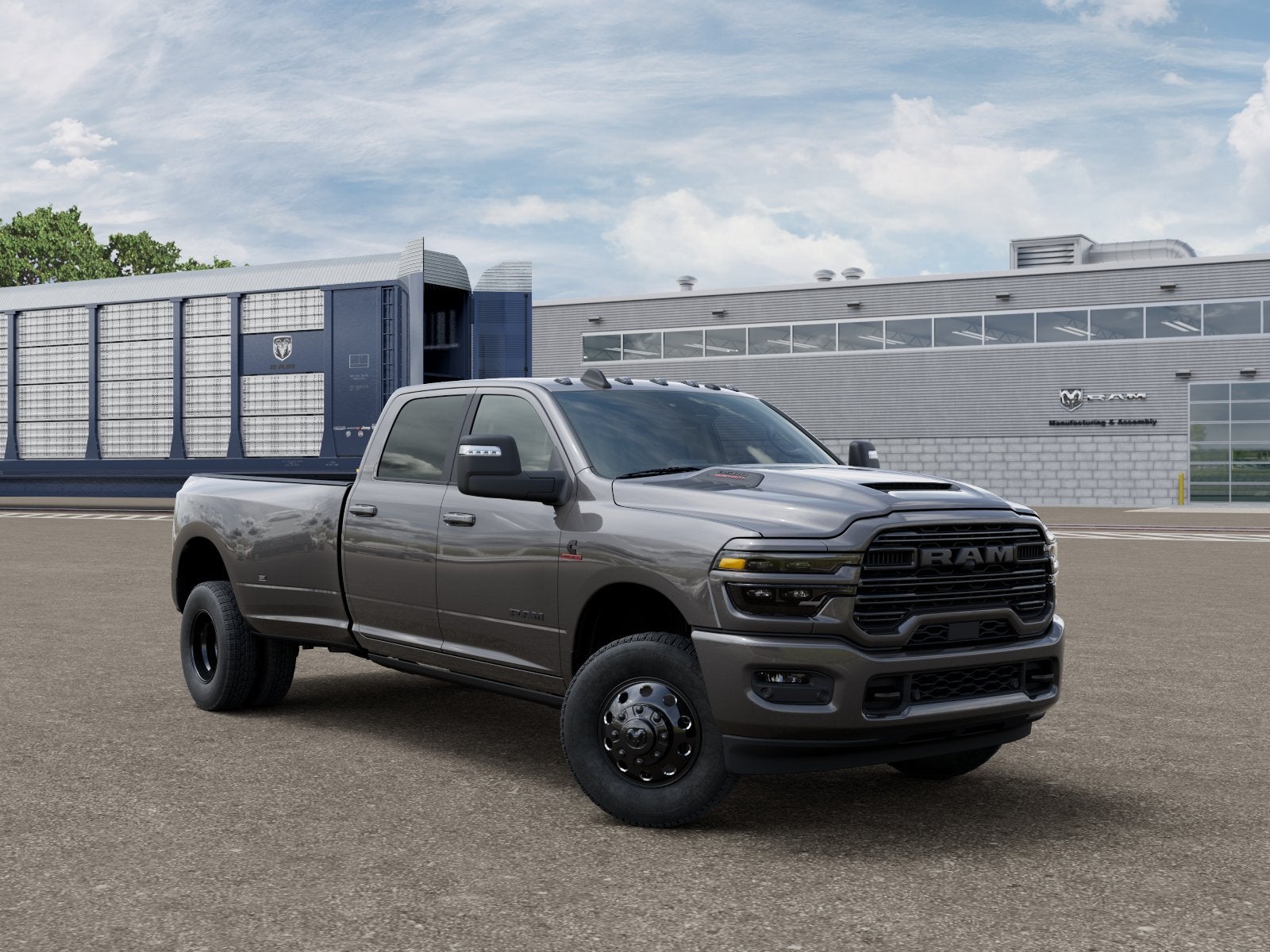 2026 RAM 3500 Laramie 4x4 Crew Cab 8' Box