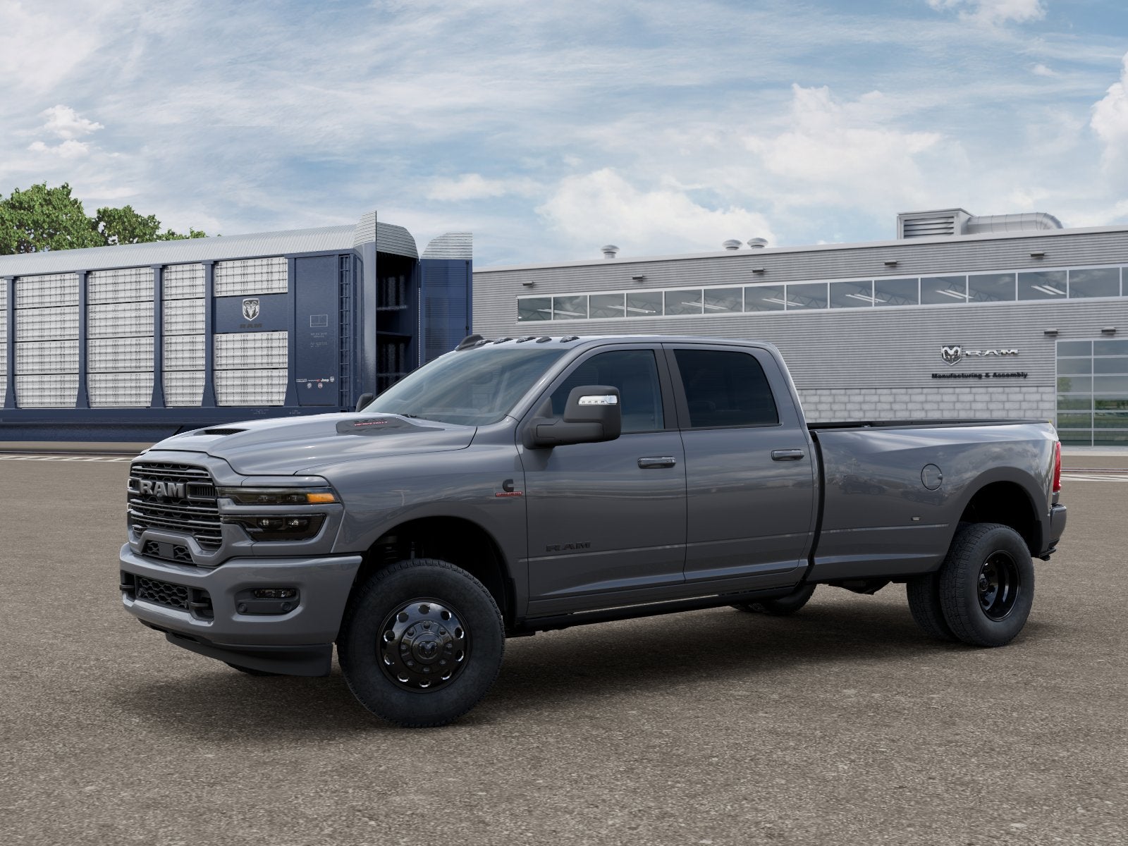 2026 RAM 3500 Laramie 4x4 Crew Cab 8' Box