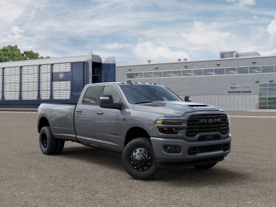 2026 RAM 3500 Laramie 4x4 Crew Cab 8' Box