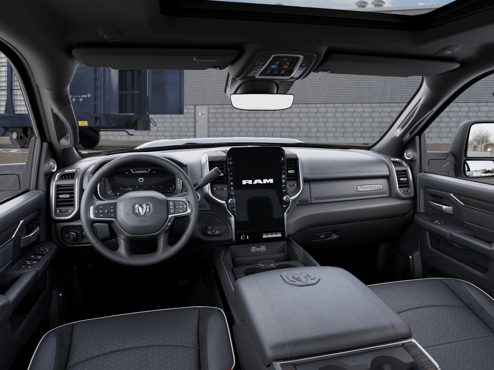 2026 RAM 3500 Laramie 4x4 Crew Cab 8' Box