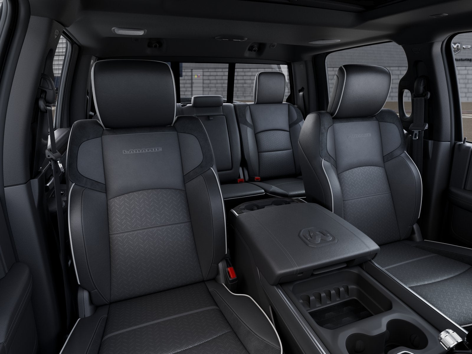 2026 RAM 3500 Laramie 4x4 Crew Cab 8' Box