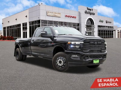 2026 RAM 3500 Laramie 4x4 Crew Cab 8' Box