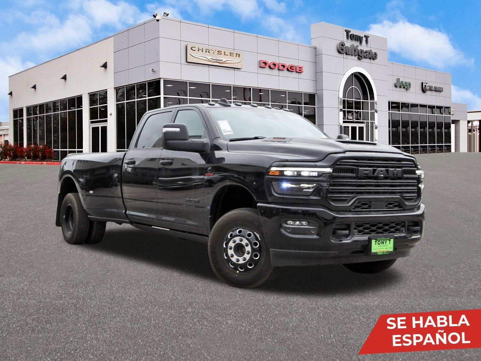 2026 RAM 3500 Laramie 4x4 Crew Cab 8' Box