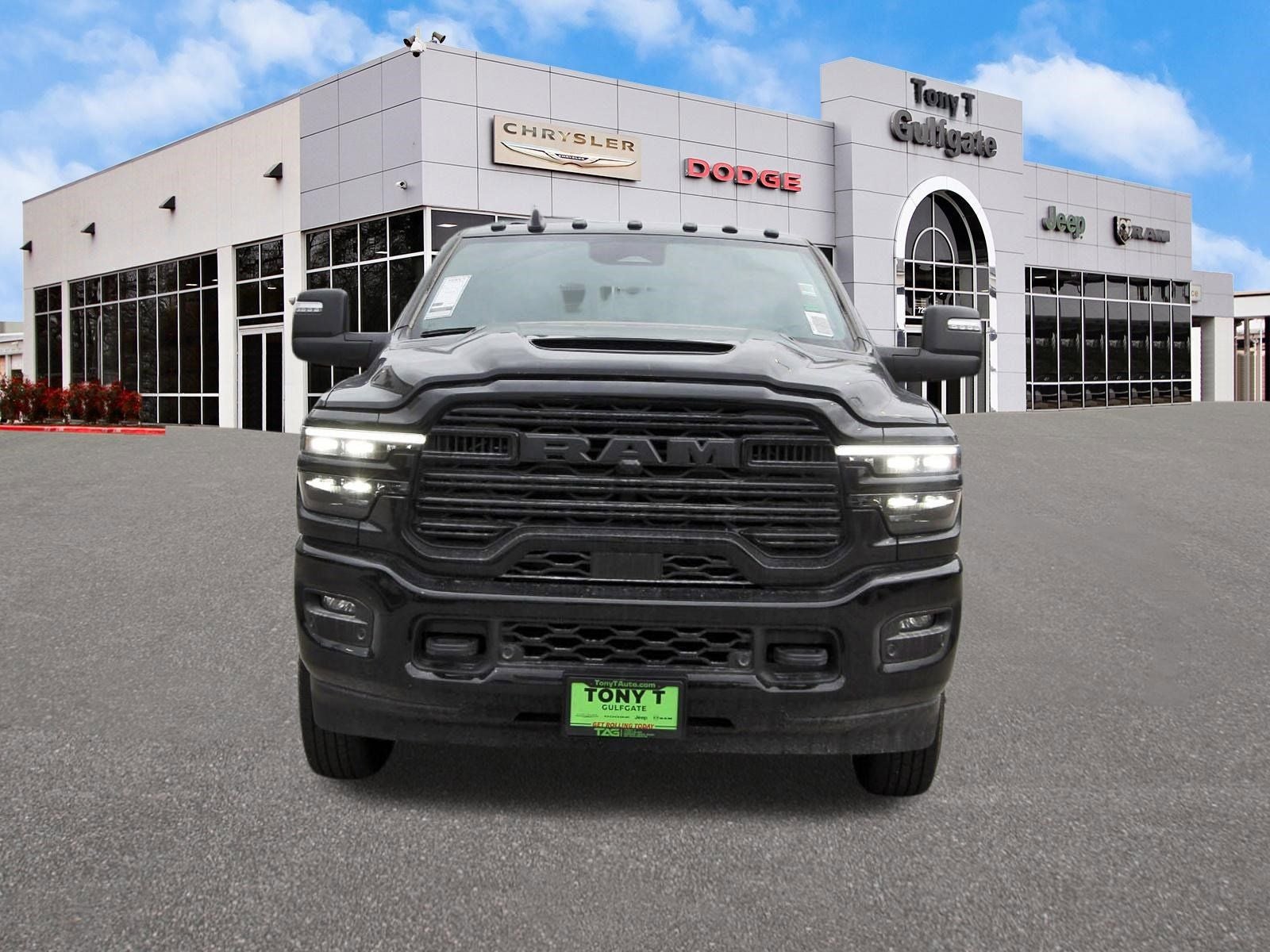 2026 RAM 3500 Laramie 4x4 Crew Cab 8' Box