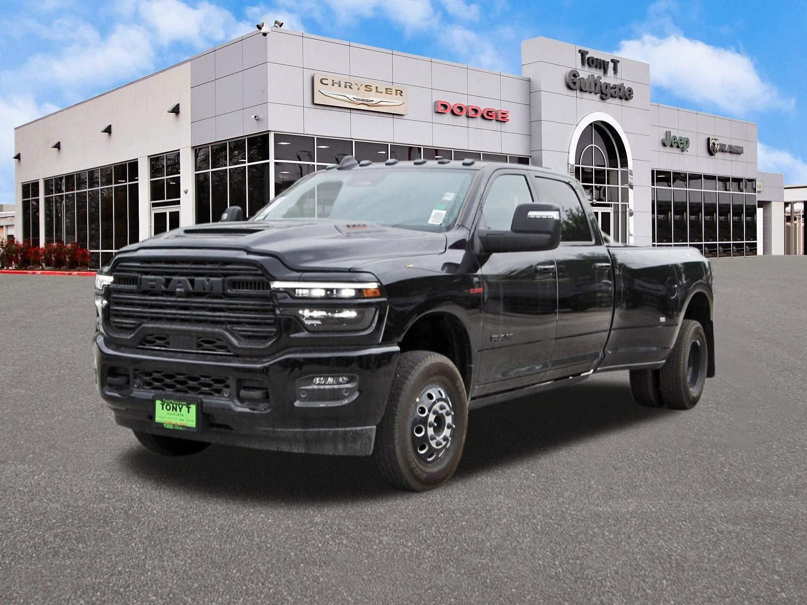 2026 RAM 3500 Laramie 4x4 Crew Cab 8' Box