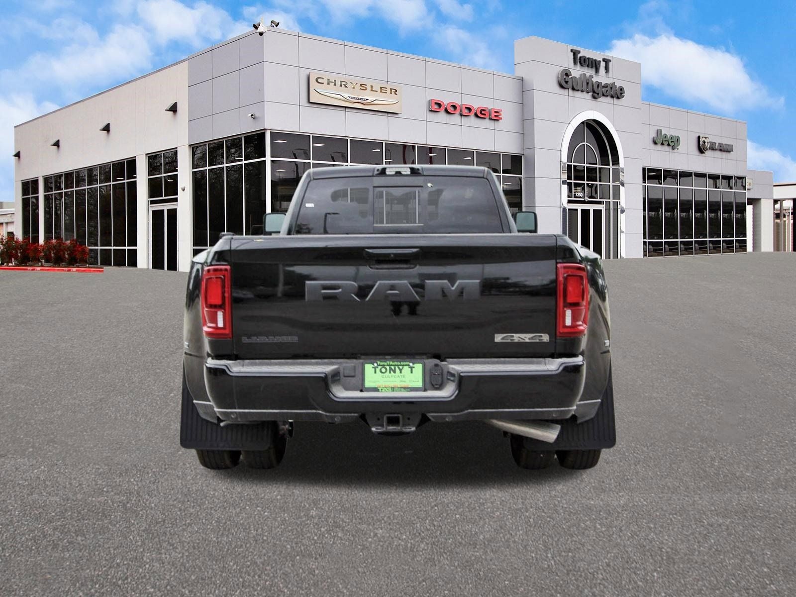 2026 RAM 3500 Laramie 4x4 Crew Cab 8' Box