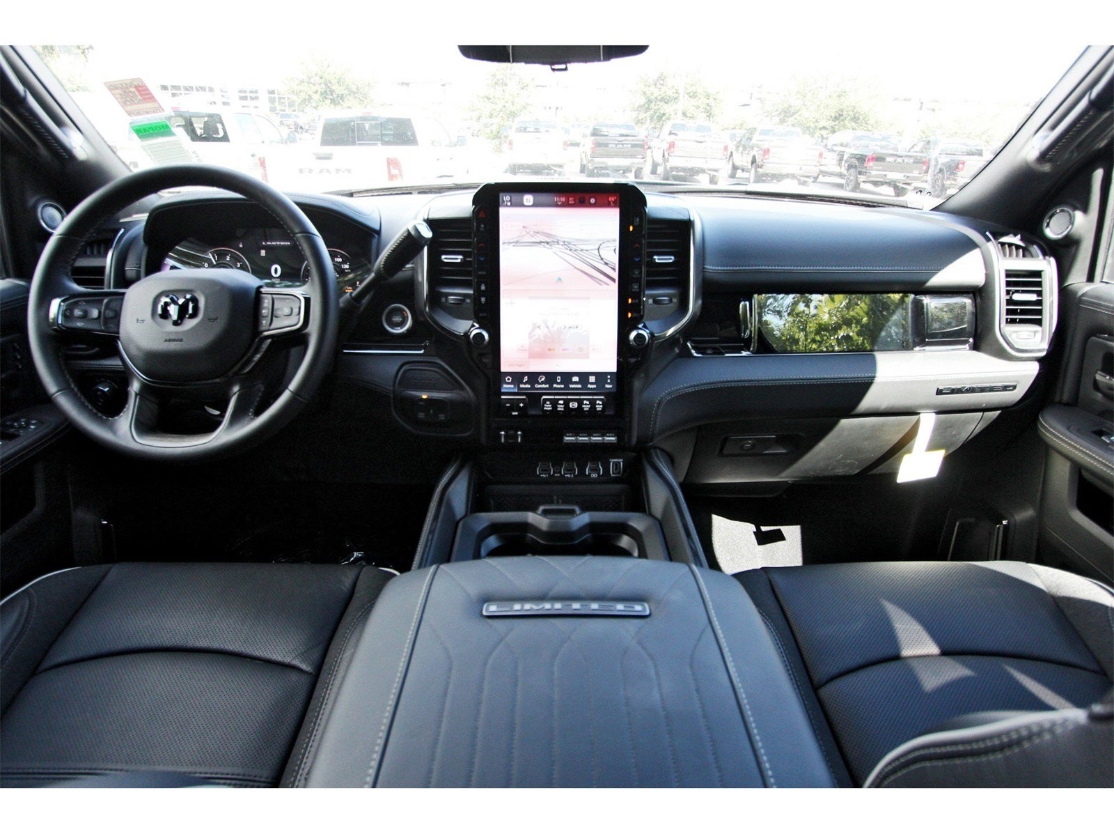 2026 RAM 3500 Limited 4x4 Mega Cab 6'4" Box