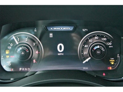 2026 RAM 3500 Limited 4x4 Mega Cab 6'4" Box