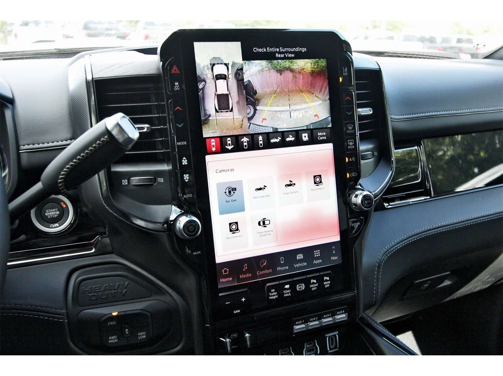 2026 RAM 3500 Limited 4x4 Mega Cab 6'4" Box