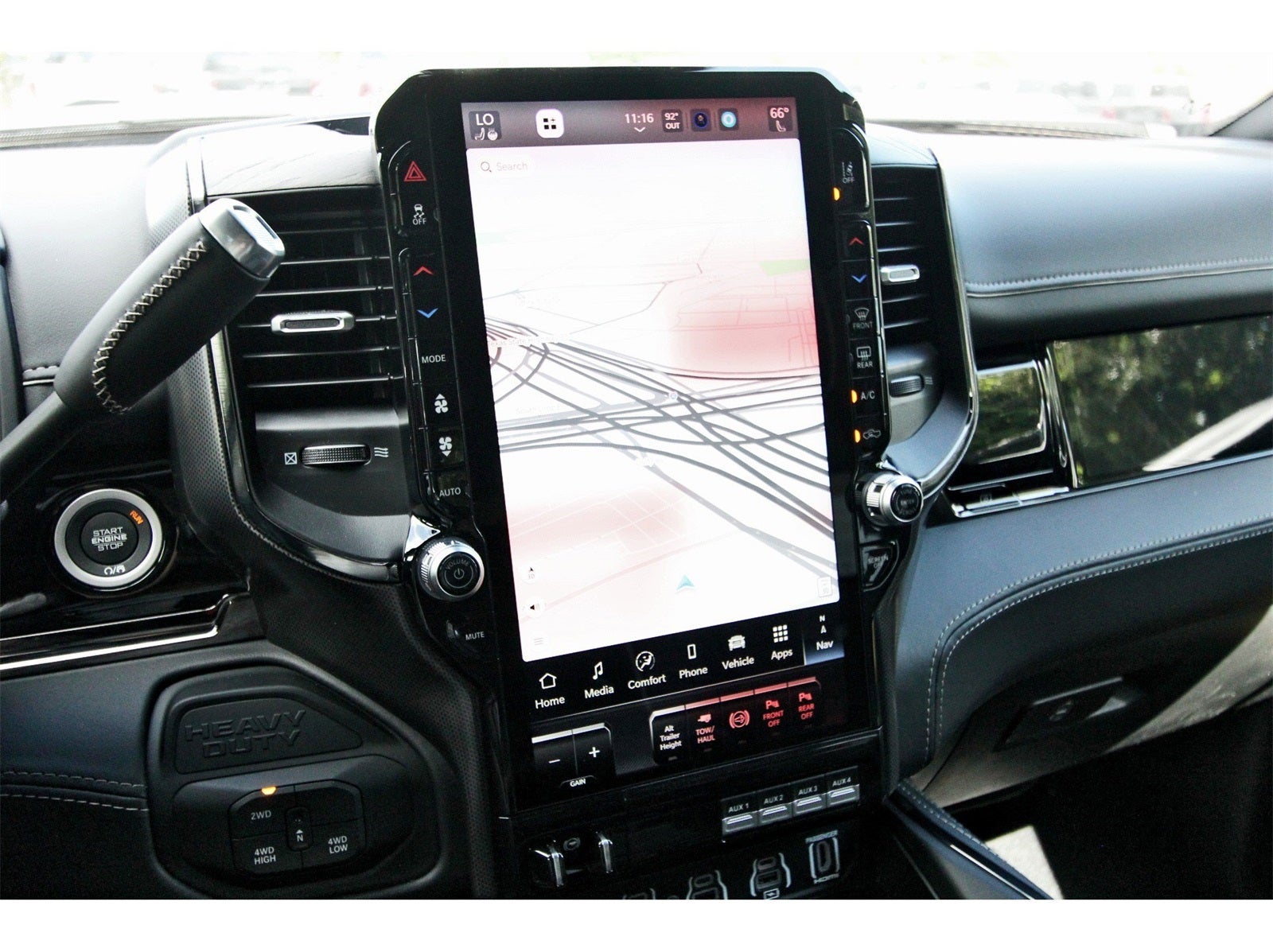 2026 RAM 3500 Limited 4x4 Mega Cab 6'4" Box