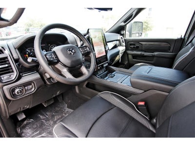 2026 RAM 3500 Limited 4x4 Mega Cab 6'4" Box