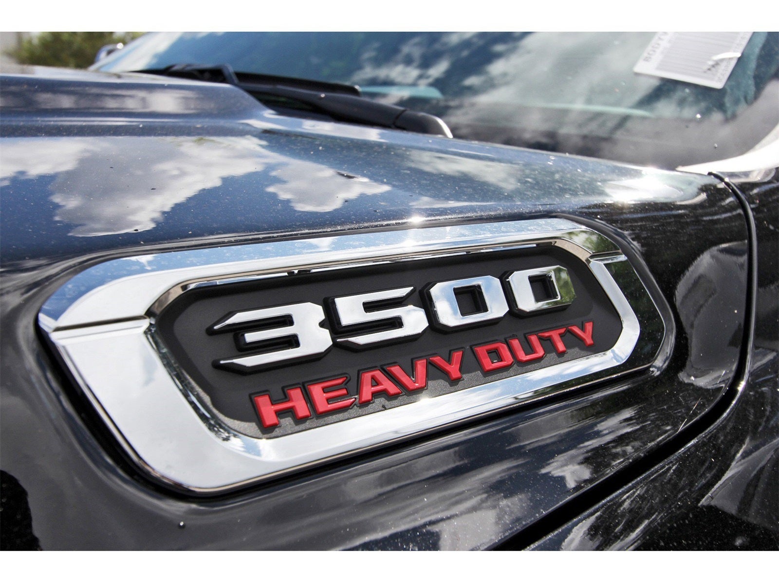 2026 RAM 3500 Limited 4x4 Mega Cab 6'4" Box