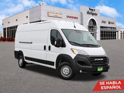 2025 RAM ProMaster 2500 High Roof