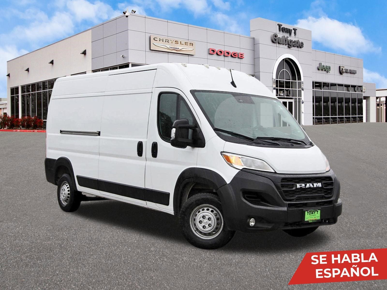 2025 RAM ProMaster 2500 High Roof