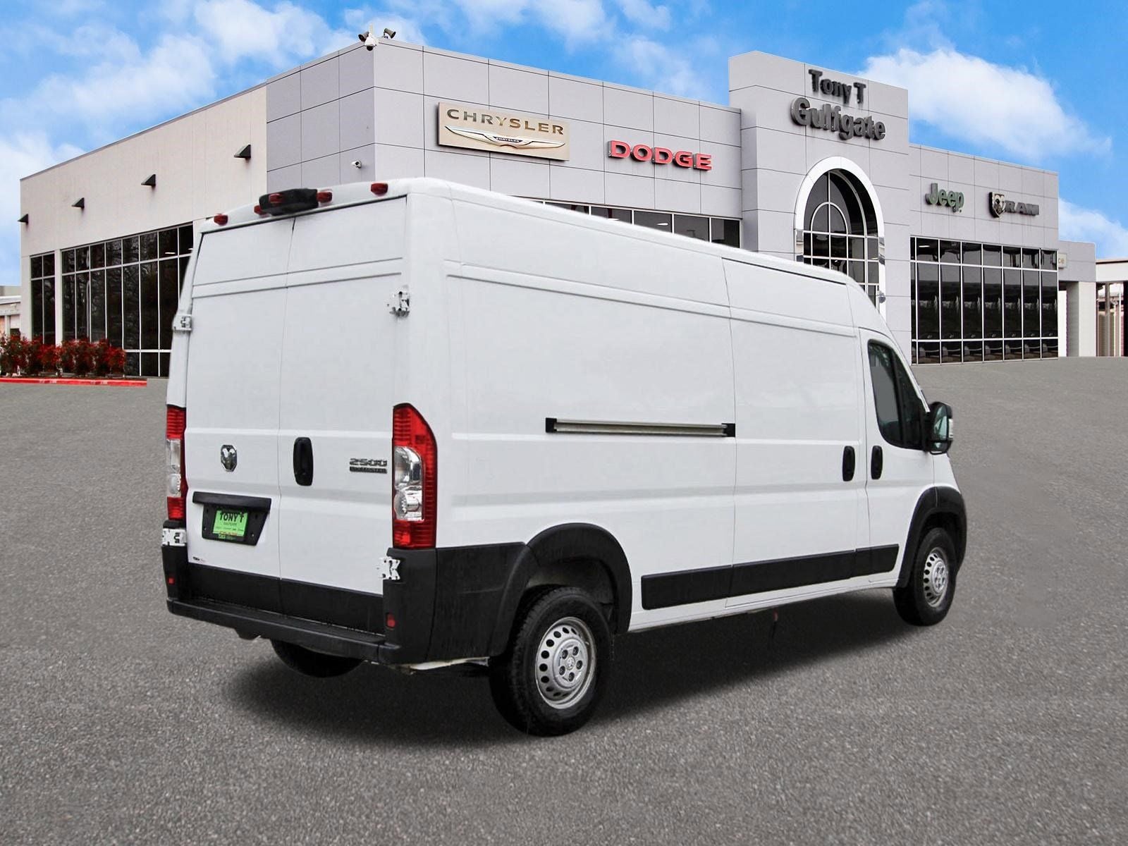 2025 RAM ProMaster 2500 High Roof