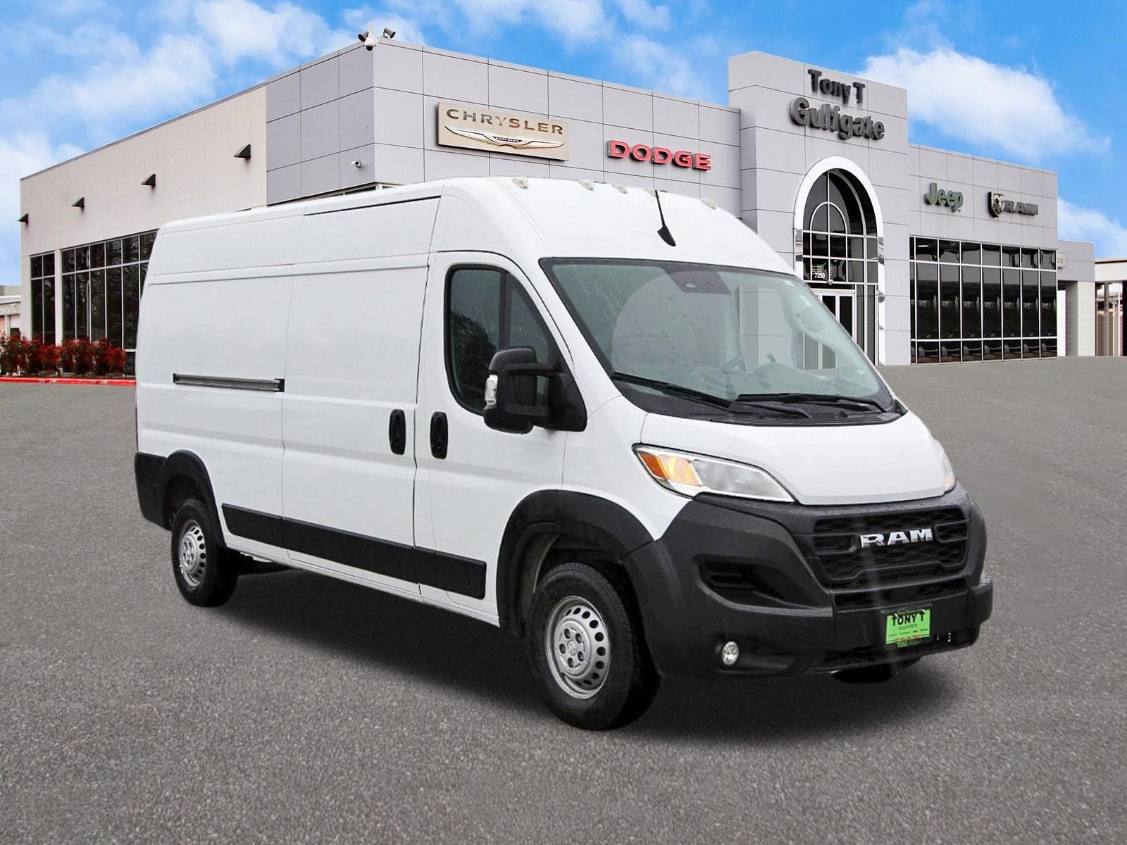 2025 RAM ProMaster 2500 High Roof