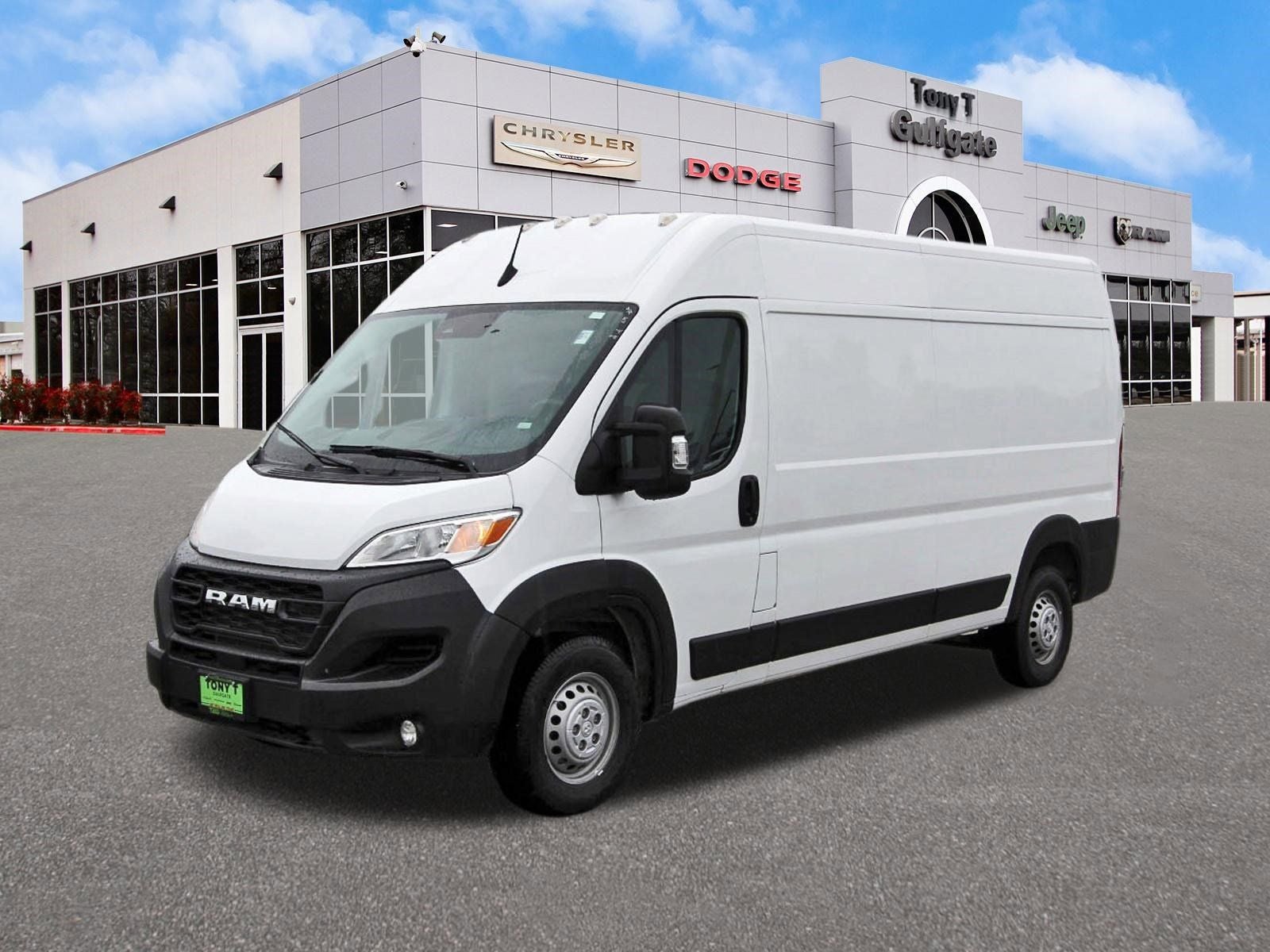 2025 RAM ProMaster 2500 High Roof