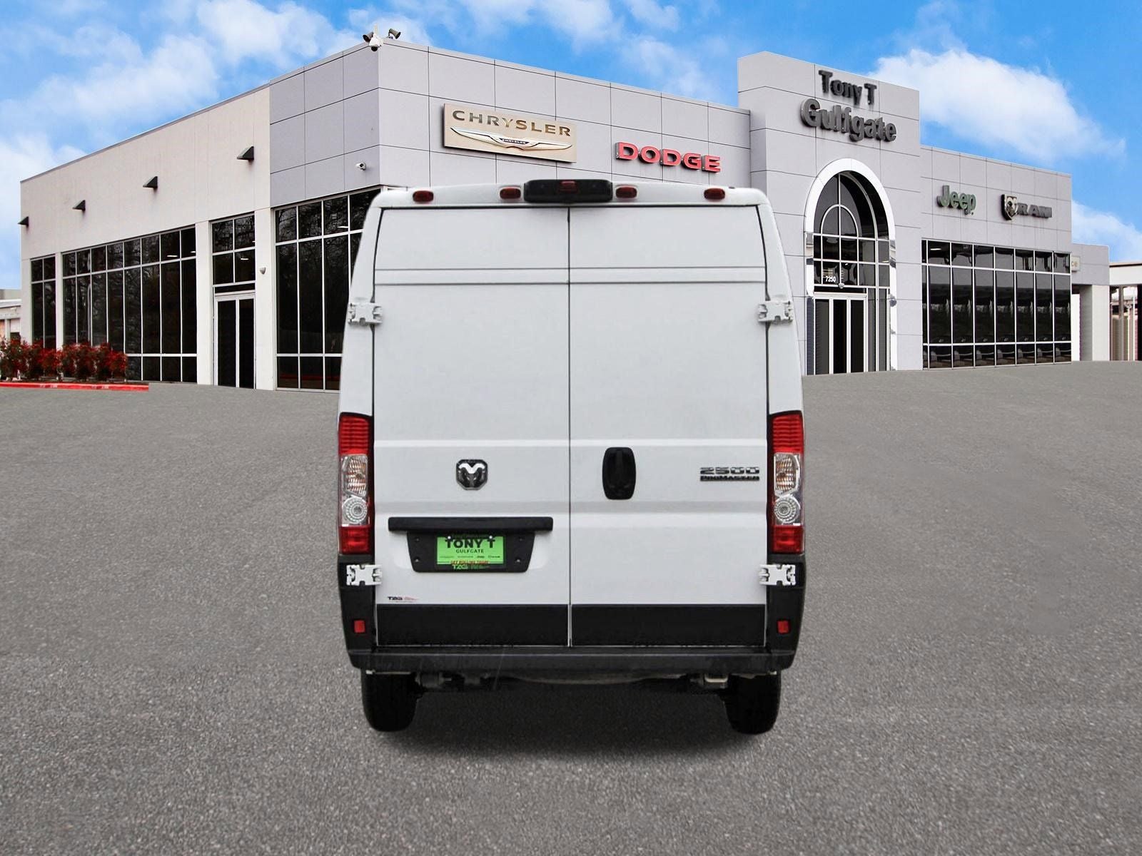 2025 RAM ProMaster 2500 High Roof