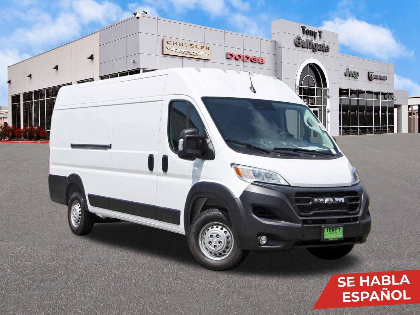 2026 RAM ProMaster 3500 High Roof Tradesman 3500 Ext 159" WB w/Pass Seat