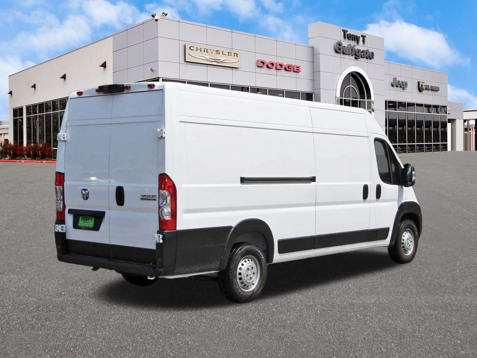 2026 RAM ProMaster 3500 High Roof Tradesman 3500 Ext 159" WB w/Pass Seat