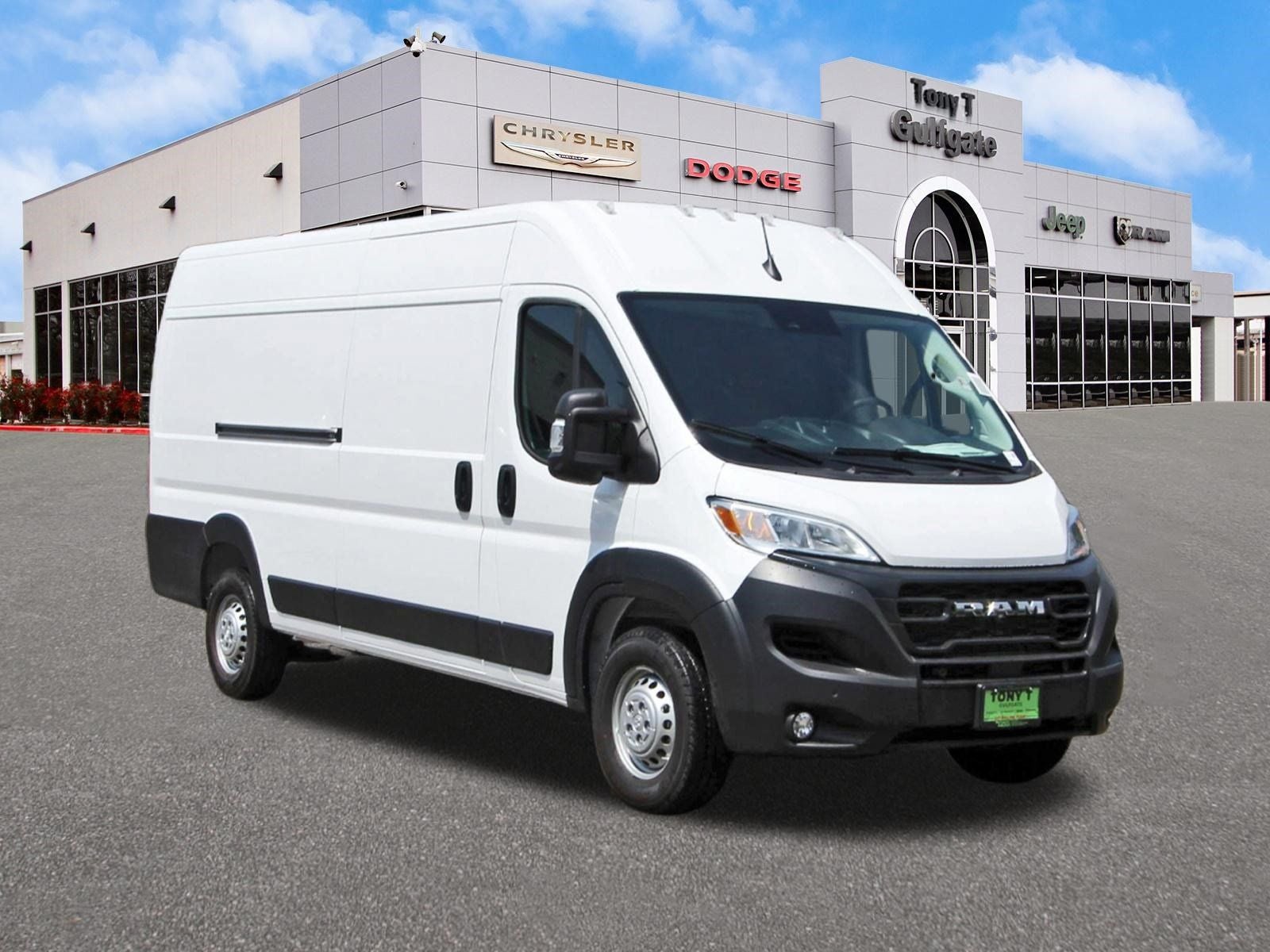 2026 RAM ProMaster 3500 High Roof Tradesman 3500 Ext 159" WB w/Pass Seat