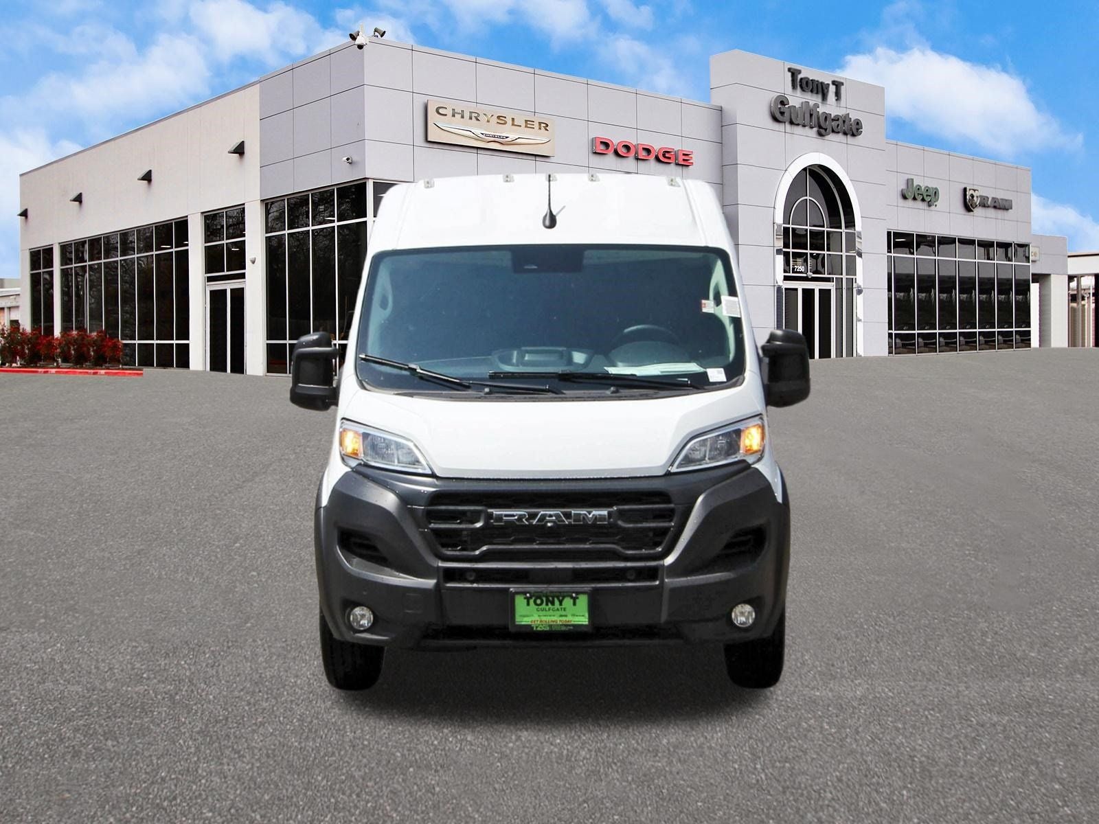 2026 RAM ProMaster 3500 High Roof Tradesman 3500 Ext 159" WB w/Pass Seat