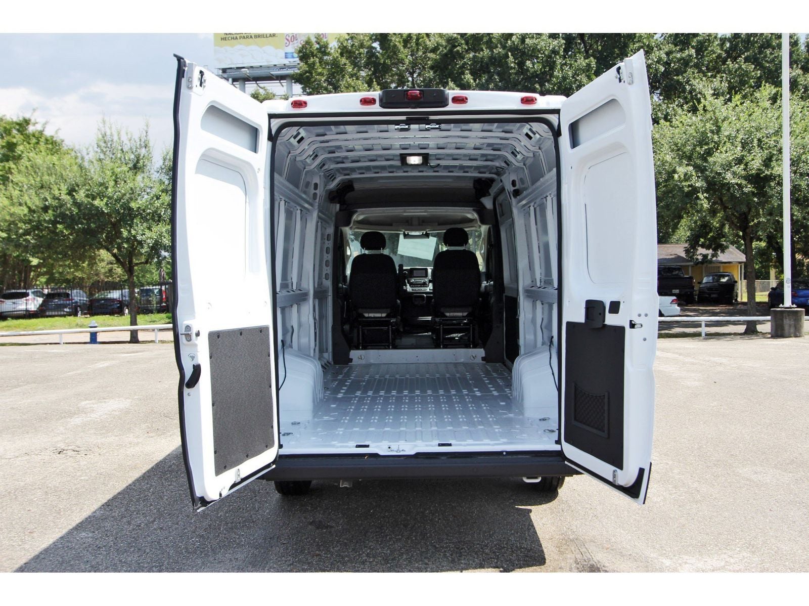 2026 RAM ProMaster 3500 High Roof Tradesman 3500 Ext 159" WB w/Pass Seat