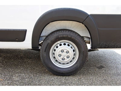 2026 RAM ProMaster 3500 High Roof Tradesman 3500 Ext 159" WB w/Pass Seat