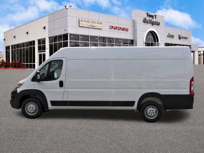 2026 RAM ProMaster 3500 High Roof Tradesman 3500 Ext 159" WB w/Pass Seat