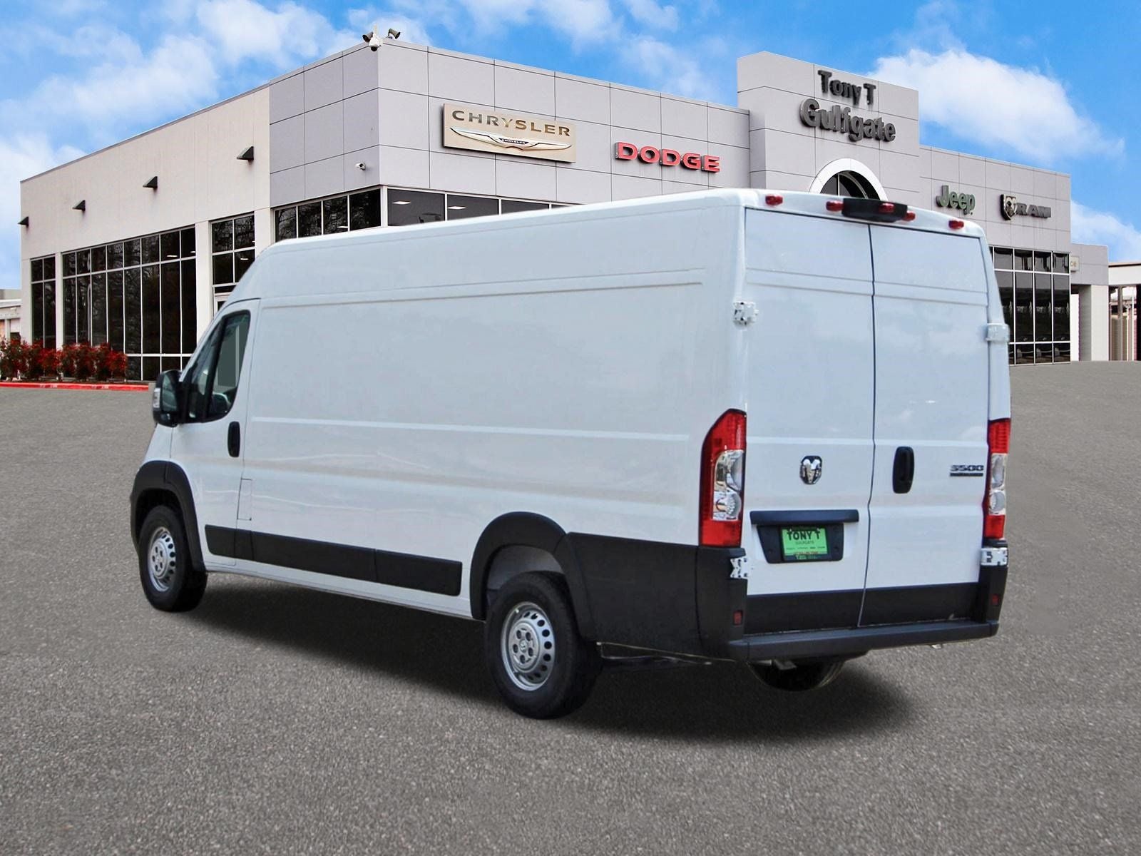 2026 RAM ProMaster 3500 High Roof Tradesman 3500 Ext 159" WB w/Pass Seat