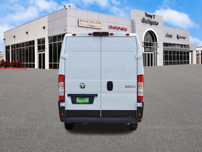 2026 RAM ProMaster 3500 High Roof Tradesman 3500 Ext 159" WB w/Pass Seat