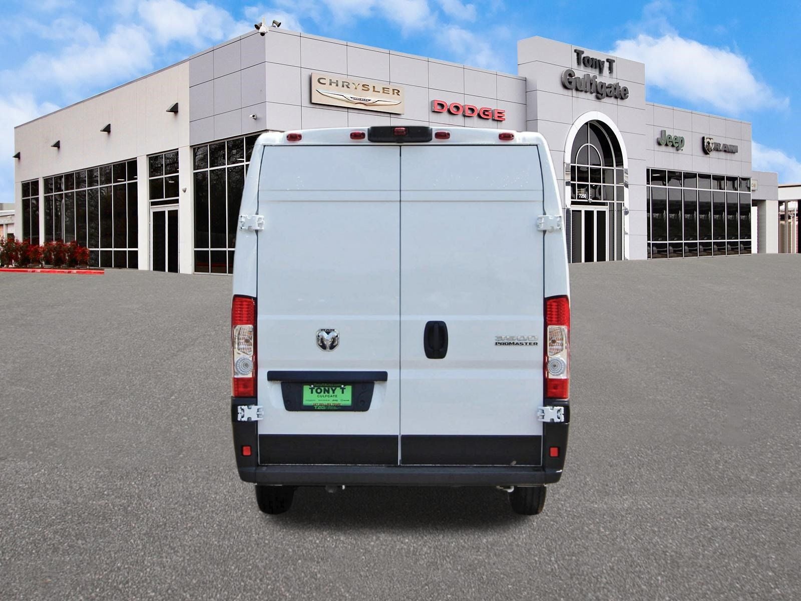 2026 RAM ProMaster 3500 High Roof Tradesman 3500 Ext 159" WB w/Pass Seat